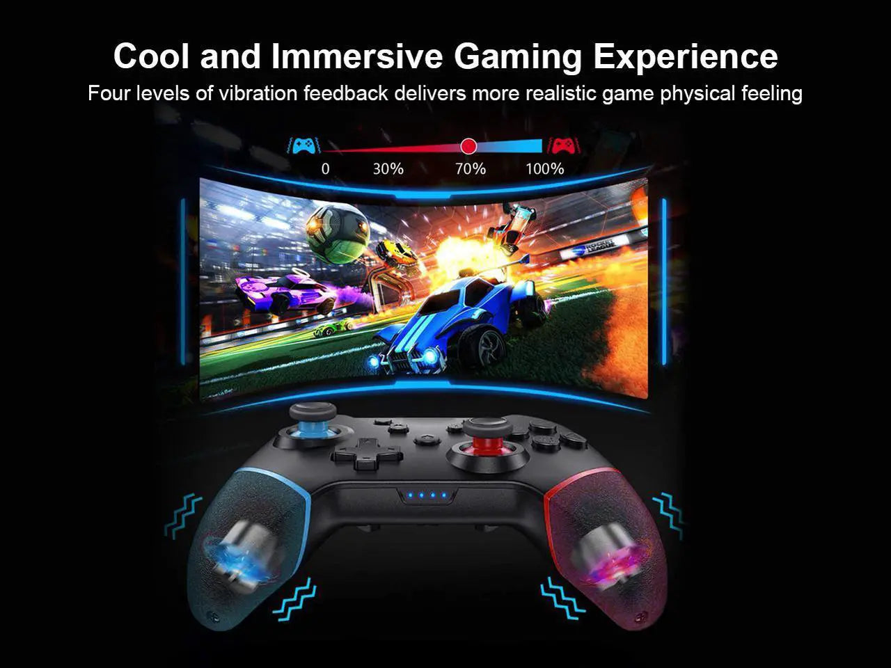 Wireless Pro Controller for Nintendo Switch & PC - www.Shopthatapp.com #
