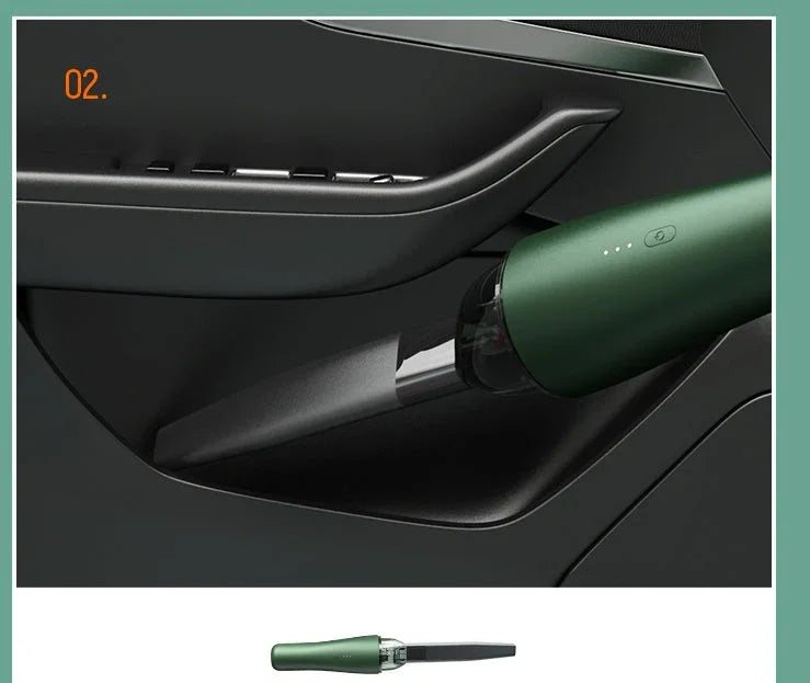 Wireless Car Sofa Vacuum Cleaner For Household Essentials - www.Shopthatapp.com