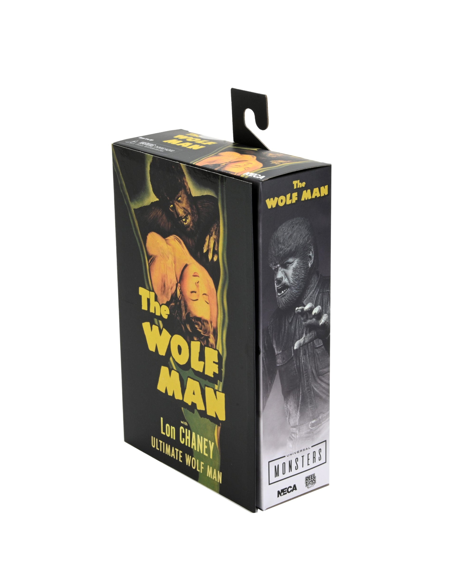 Universal Monsters - Ultimate Wolf Man - Black & White - www.Shopthatapp.com