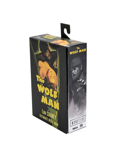 Universal Monsters - Ultimate Wolf Man - Black & White - www.Shopthatapp.com