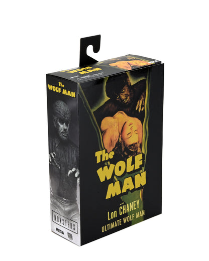 Universal Monsters - Ultimate Wolf Man - Black & White - www.Shopthatapp.com