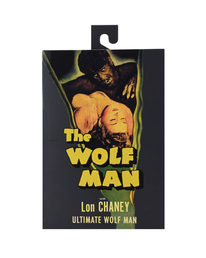 Universal Monsters - Ultimate Wolf Man - Black & White - www.Shopthatapp.com