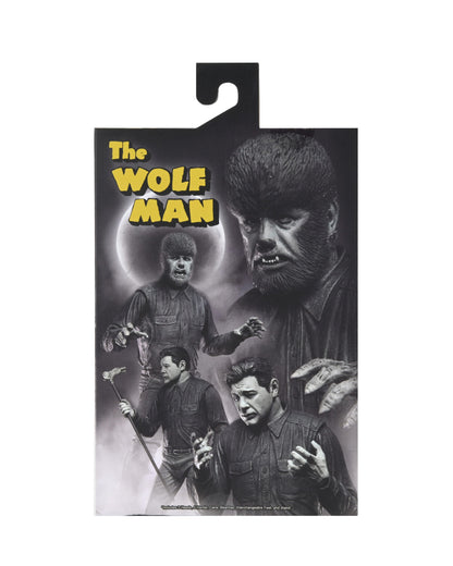 Universal Monsters - Ultimate Wolf Man - Black & White - www.Shopthatapp.com