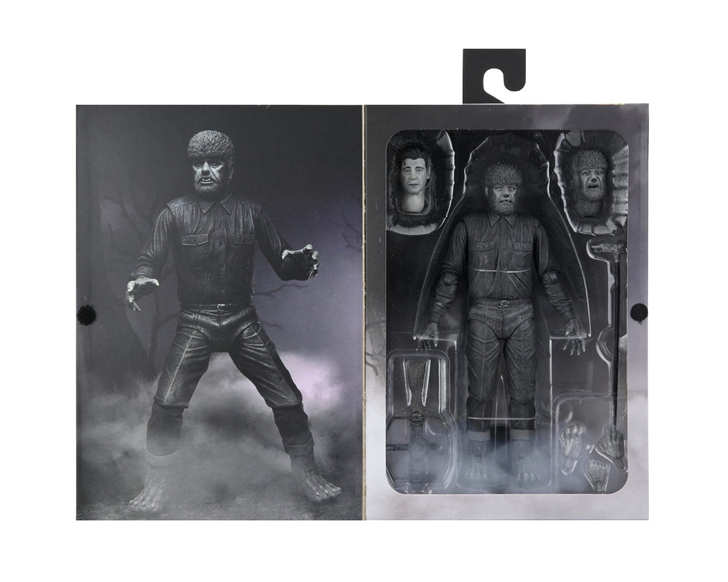 Universal Monsters - Ultimate Wolf Man - Black & White - www.Shopthatapp.com
