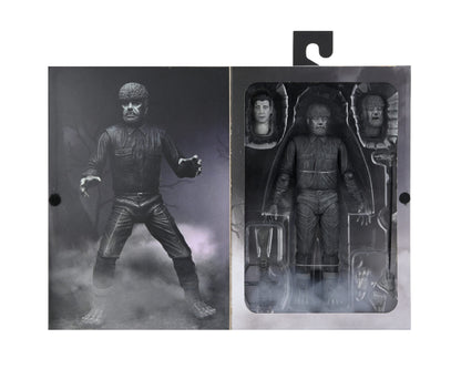 Universal Monsters - Ultimate Wolf Man - Black & White - www.Shopthatapp.com