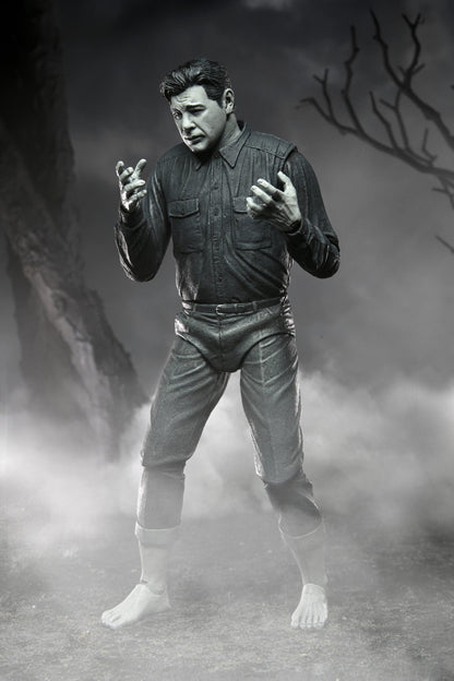 Universal Monsters - Ultimate Wolf Man - Black & White - www.Shopthatapp.com