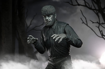 Universal Monsters - Ultimate Wolf Man - Black & White - www.Shopthatapp.com