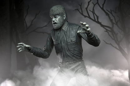 Universal Monsters - Ultimate Wolf Man - Black & White - www.Shopthatapp.com