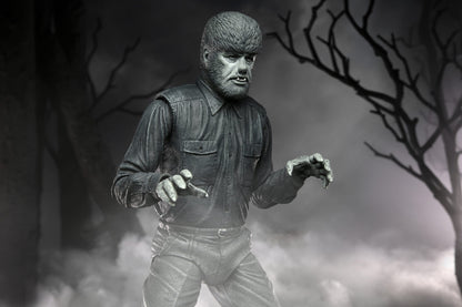 Universal Monsters - Ultimate Wolf Man - Black & White - www.Shopthatapp.com