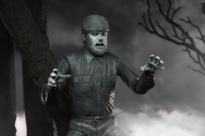 Universal Monsters - Ultimate Wolf Man - Black & White - www.Shopthatapp.com