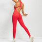 Woman's Zippered Sleeveless Stretch Shapewear Sports wear Jumpsuit - www.Shopthatapp.com