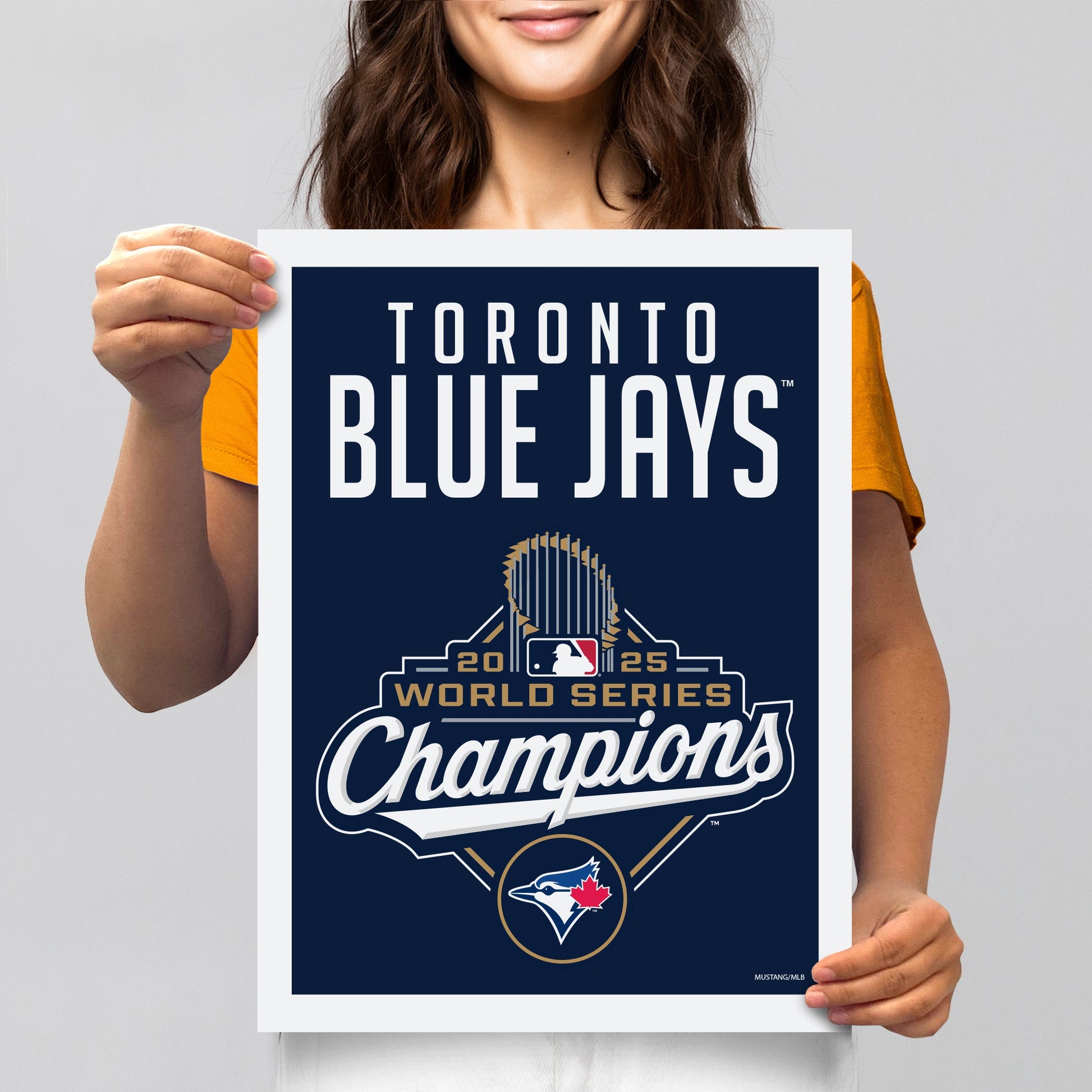 Toronto Blue Jays World Series Champions | 12x16 Champs Print - www.Shopthatapp.com
