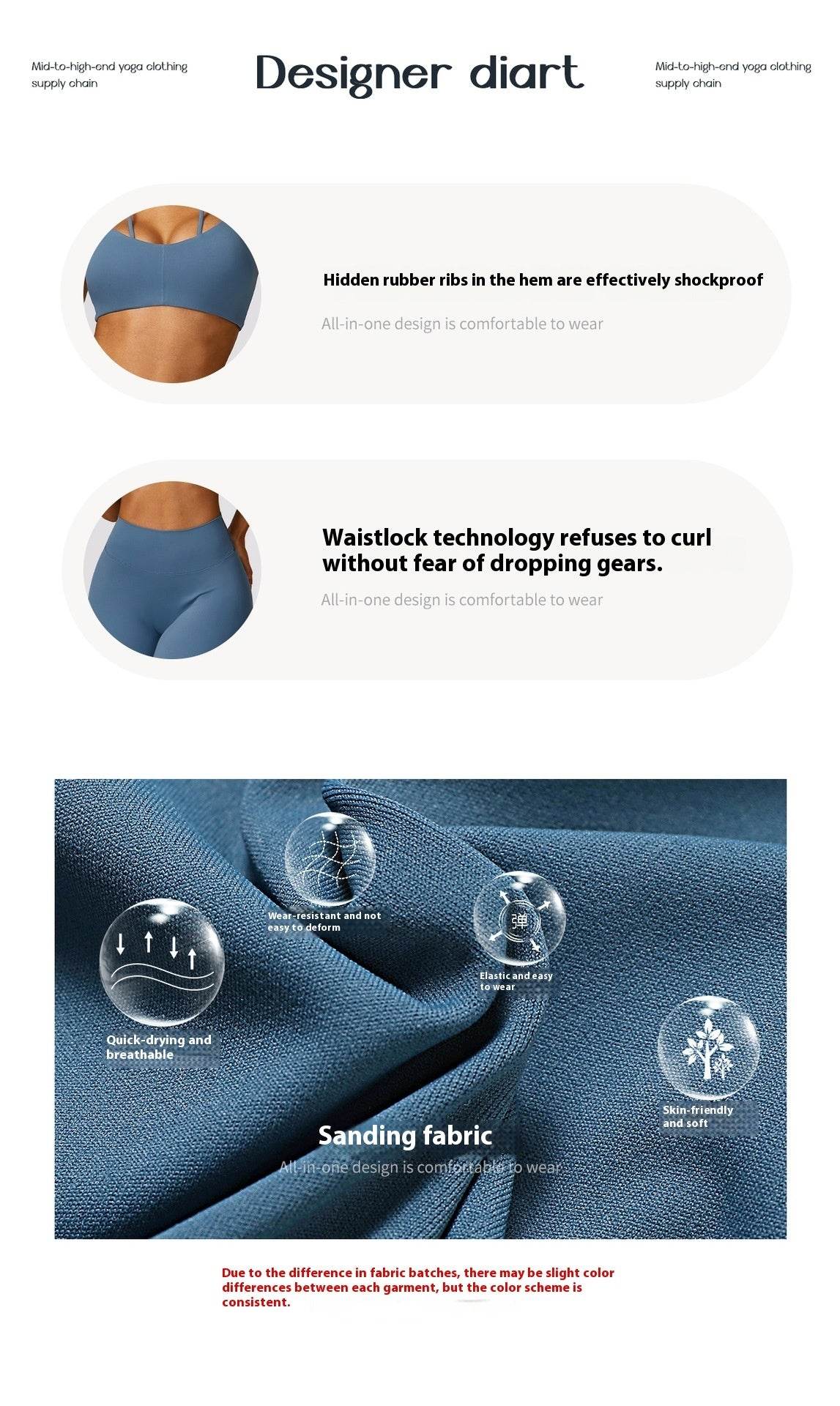 Women 2pcs Workout Gym Outfit Sport Running Fitness wear Pant and crop Top - www.Shopthatapp.com #