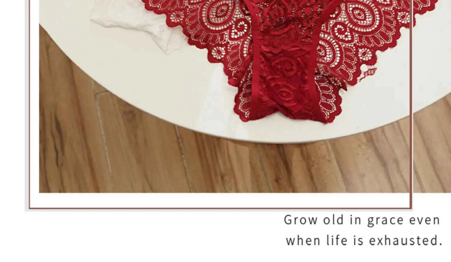 Women Sexy Underpants Lace Panties Low-waist Underwear Briefs Female Breathable Lingerie Temptation Hollow Out Intimates Panty - www.Shopthatapp.com #