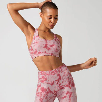 Women Workout Yoga Exercise Fitness Yoga 2 piece set - www.Shopthatapp.com #