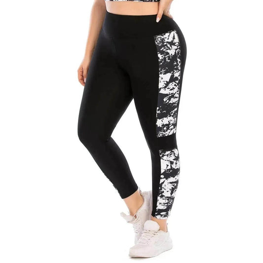 Women Yoga Suit Sportswear Tracksuit Sportsuits Plus Size For Female Gym Sport Running Sets Big Large Tacking Wear Big Breast - www.Shopthatapp.com #
