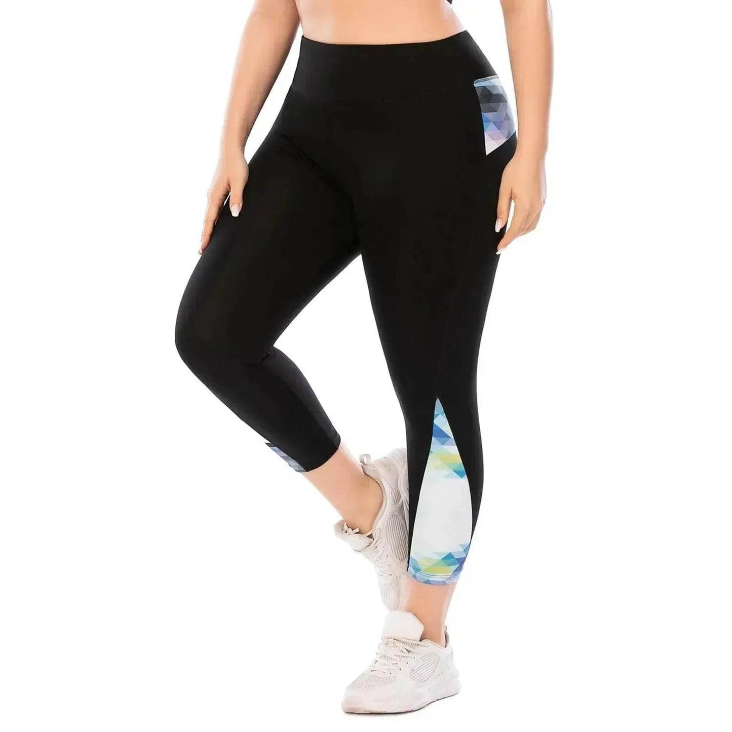 Women Yoga Suit Sportswear Tracksuit Sportsuits Plus Size For Female Gym Sport Running Sets Big Large Tacking Wear Big Breast - www.Shopthatapp.com #