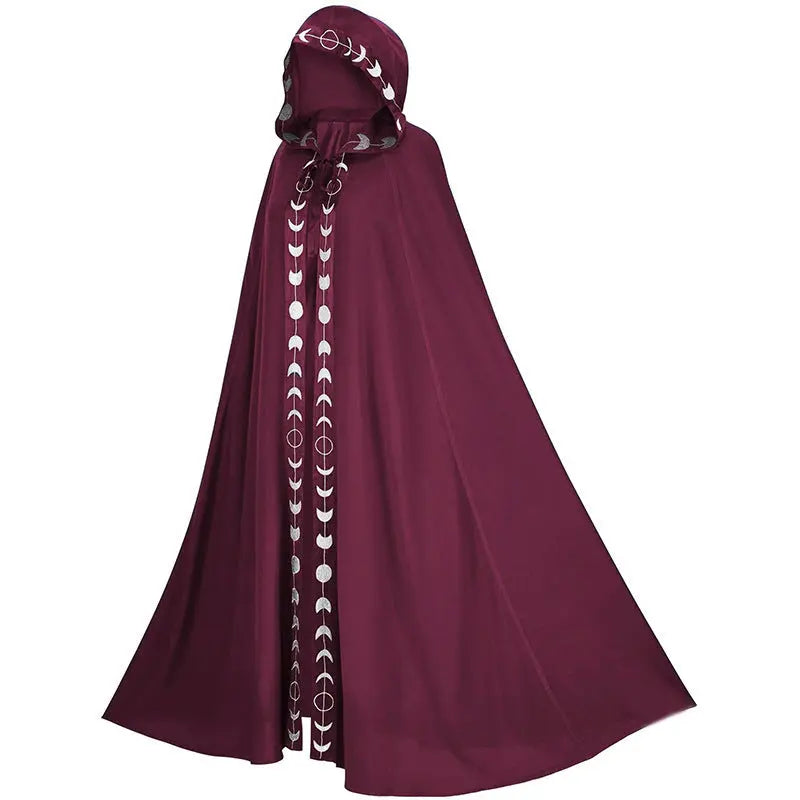 Women's Fashion Renaissance 5 Color Cape For Halloween - www.Shopthatapp.com #