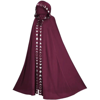 Women's Fashion Renaissance 5 Color Cape For Halloween - www.Shopthatapp.com #