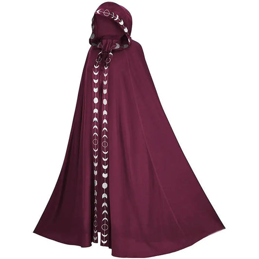 Women's Fashion Renaissance 5 Color Cape For Halloween - www.Shopthatapp.com #