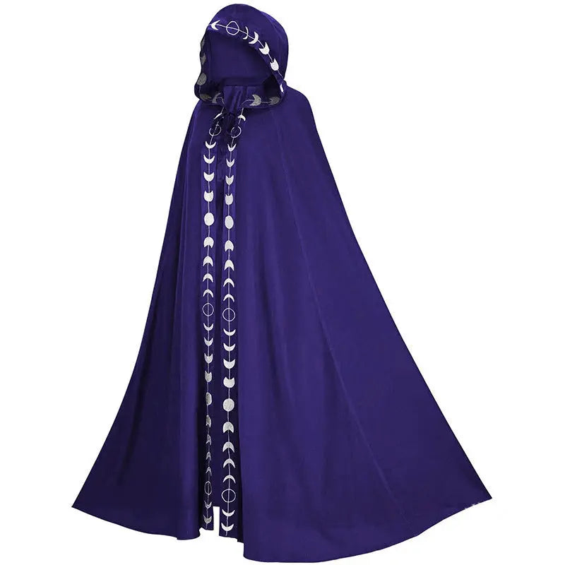 Women's Fashion Renaissance 5 Color Cape For Halloween - www.Shopthatapp.com #