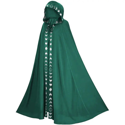 Women's Fashion Renaissance 5 Color Cape For Halloween - www.Shopthatapp.com #