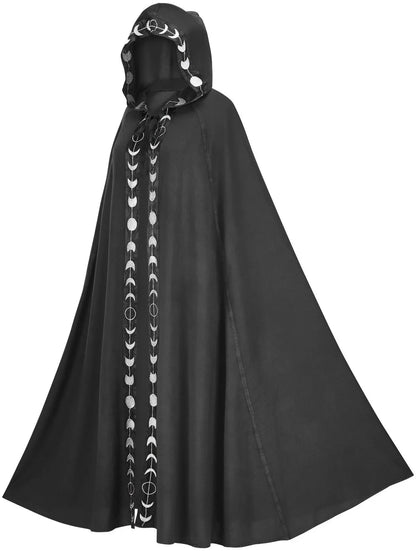 Women's Fashion Renaissance 5 Color Cape For Halloween - www.Shopthatapp.com #