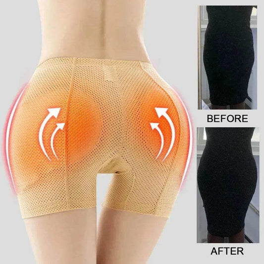 Women's Fashionable Natural Butt Hip Underwear Tight - www.Shopthatapp.com #