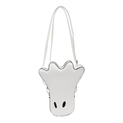 Women's Halloween Ghost Kid Messenger Bag - www.Shopthatapp.com #