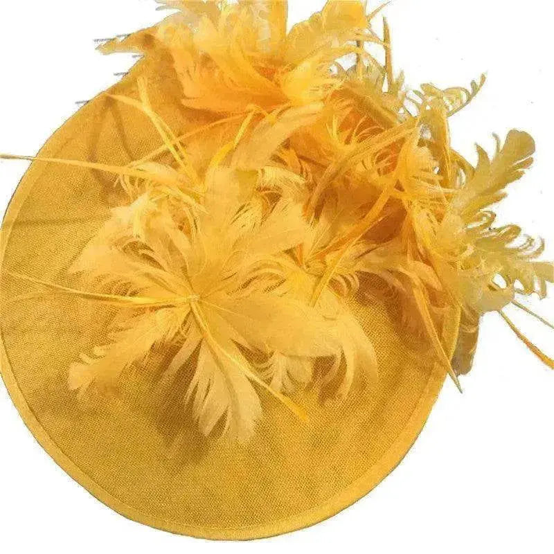 Women's Horse Racing Festival Fashion High End Top Aristocratic Hair Accessories - www.Shopthatapp.com #