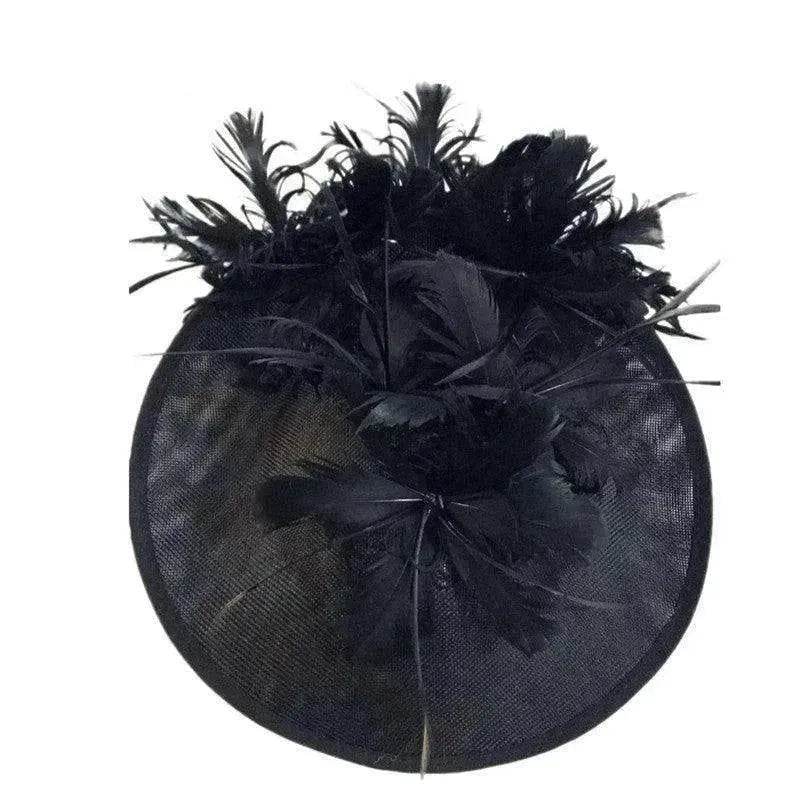 Women's Horse Racing Festival Fashion High End Top Aristocratic Hair Accessories - www.Shopthatapp.com #