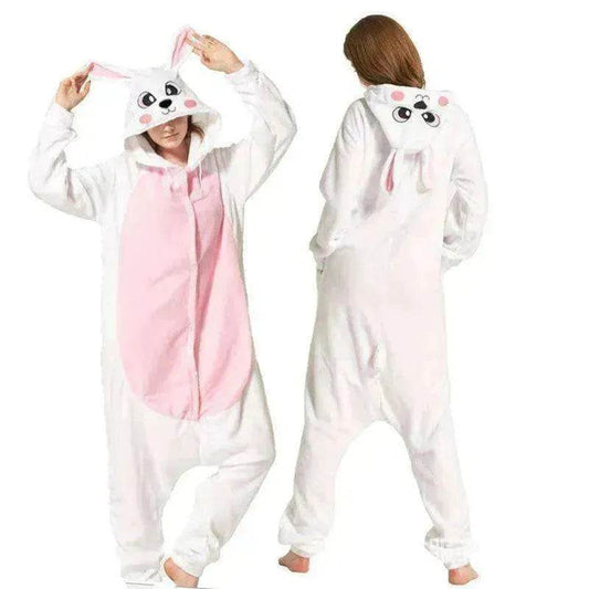 Women's One-piece Cartoon Animal Pajamas - www.Shopthatapp.com #