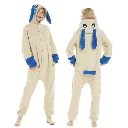 Women's One-piece Cartoon Animal Pajamas - www.Shopthatapp.com #