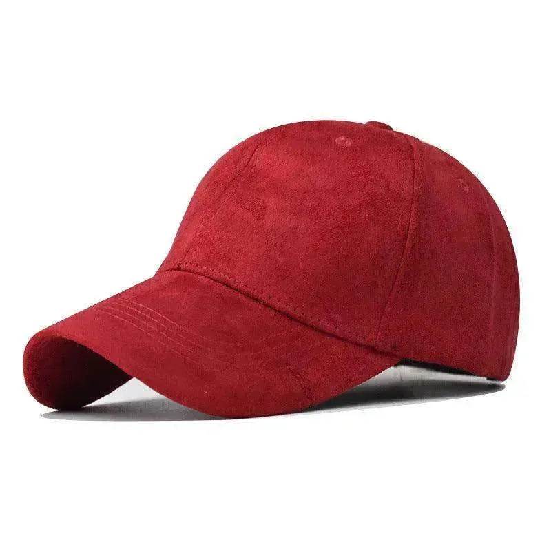 Women's Solid Color Caps Spring And Summer Casual Hats - www.Shopthatapp.com #