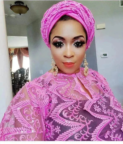 Women's Arab  Style Loose Lace Long Dress - www.Shopthatapp.com