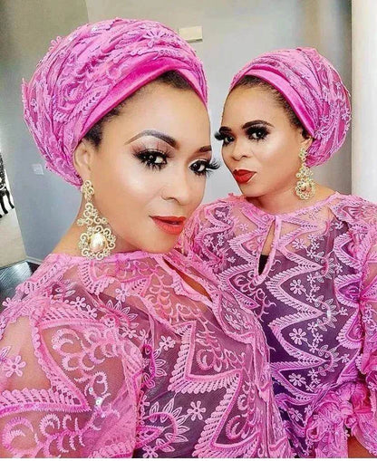 Women's Arab  Style Loose Lace Long Dress - www.Shopthatapp.com