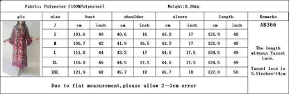 Women's Bronzing Printed Casual Dubai Arab  Robe - www.Shopthatapp.com