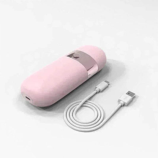 Women's Electric USB Charging & dry battery Double blade body Shaver - www.Shopthatapp.com