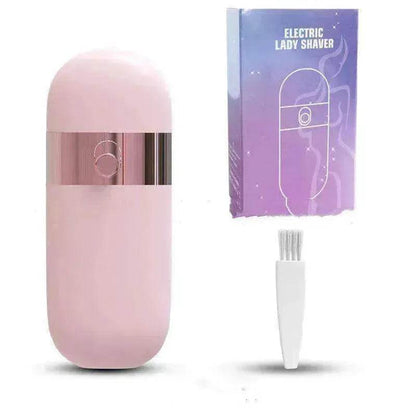 Women's Electric USB Charging & dry battery Double blade body Shaver - www.Shopthatapp.com