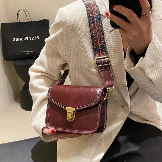 Women's Fashion Casual Vintage Shoulder Bag - www.Shopthatapp.com