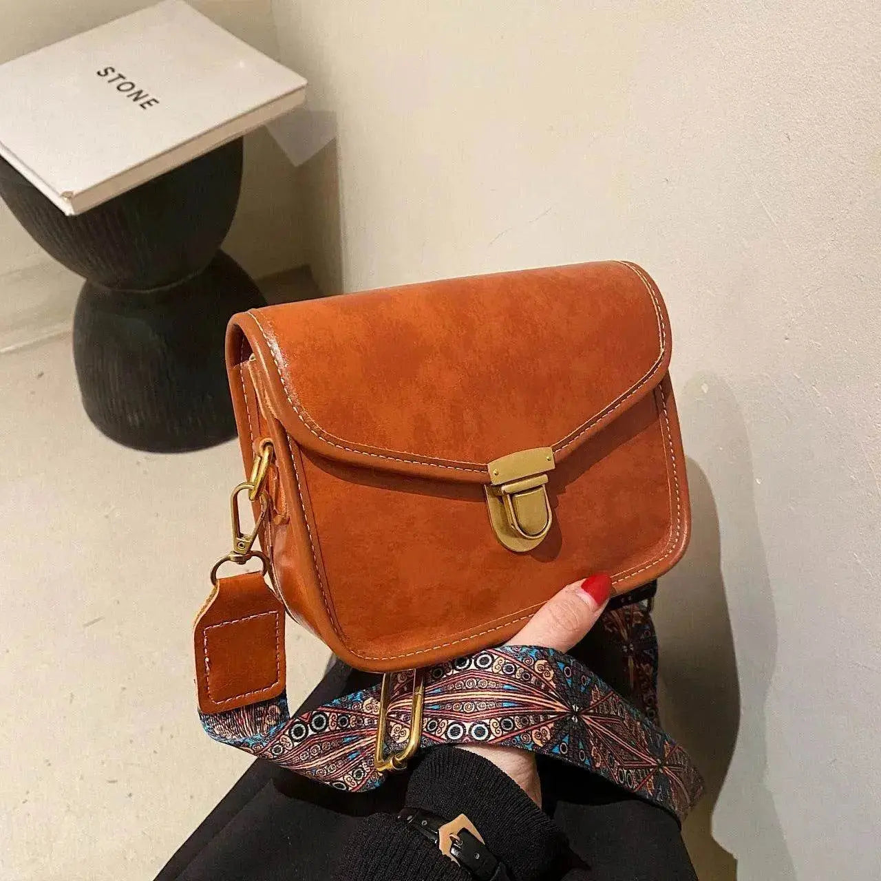 Women's Fashion Casual Vintage Shoulder Bag - www.Shopthatapp.com