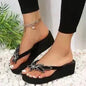 Women's Fashion Cloth Upper Slippers - www.Shopthatapp.com