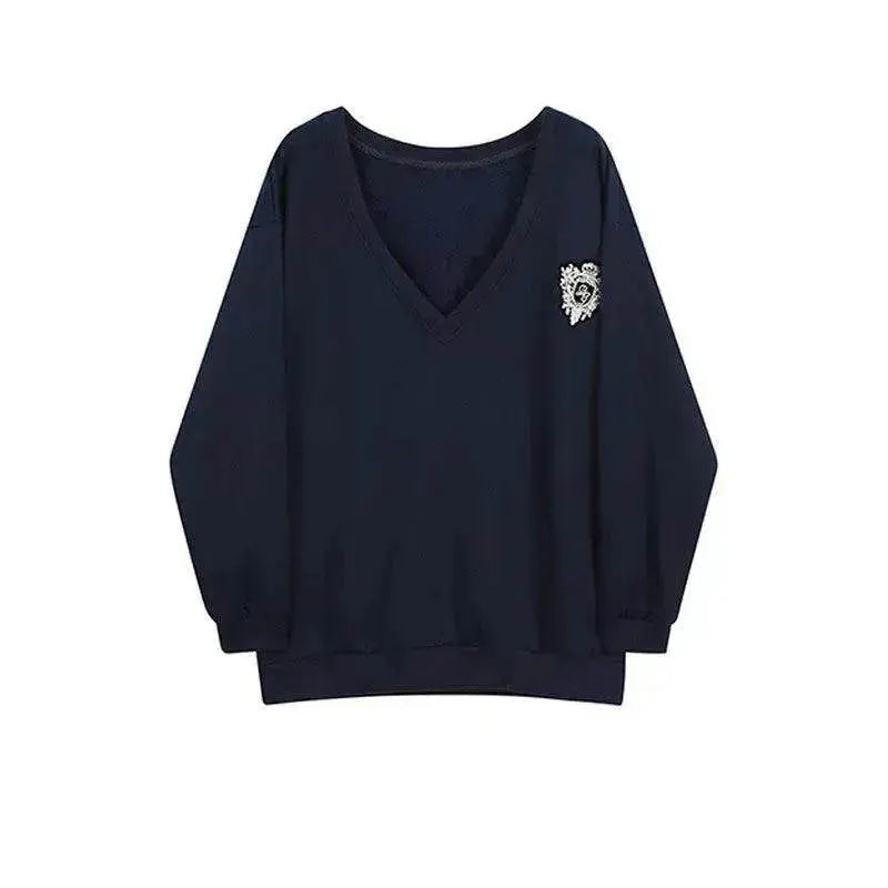 Women's Fashion Loose Mid-length Jacket Lining Set - www.Shopthatapp.com