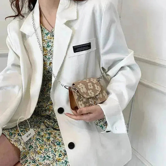 Women's Fashion Mini Chain Handbag Shoulder Crossbody Bag - www.Shopthatapp.com