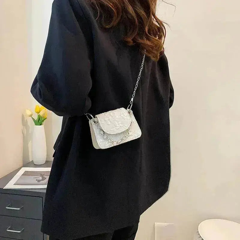 Women's Fashion Mini Chain Handbag Shoulder Crossbody Bag - www.Shopthatapp.com