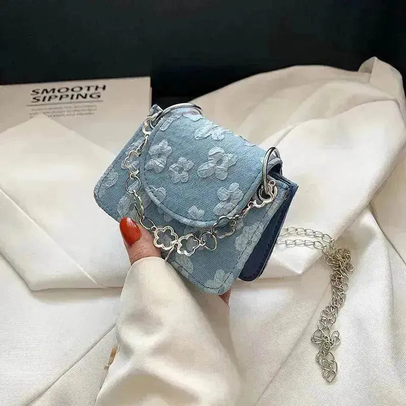 Women's Fashion Mini Chain Handbag Shoulder Crossbody Bag - www.Shopthatapp.com