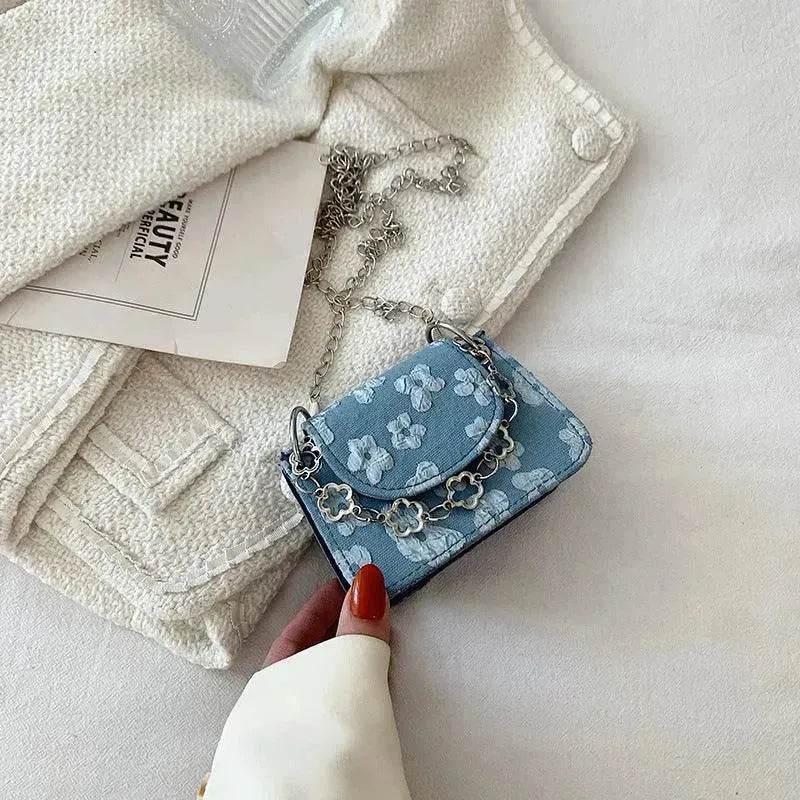 Women's Fashion Mini Chain Handbag Shoulder Crossbody Bag - www.Shopthatapp.com