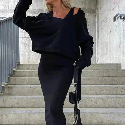 Women's Fashion New Sleeveless Dress - www.Shopthatapp.com