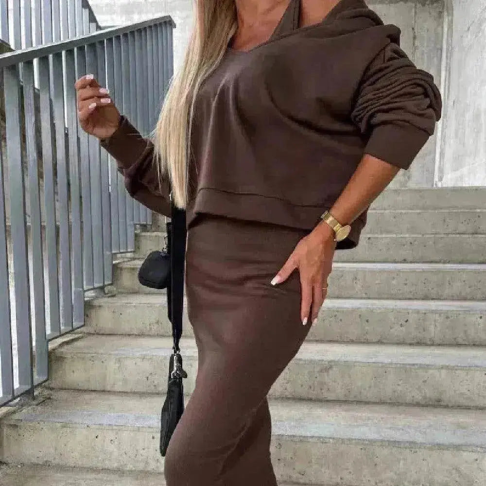 Women's Fashion New Sleeveless Dress - www.Shopthatapp.com