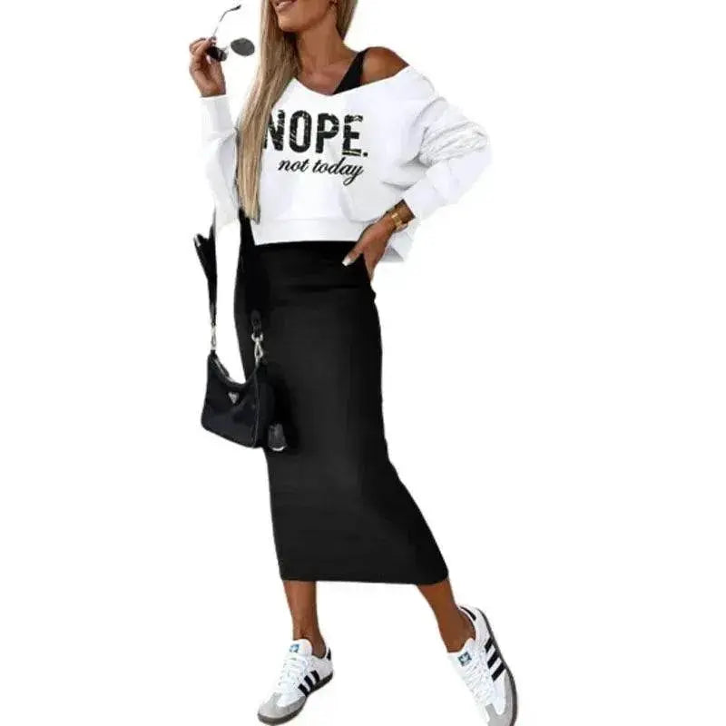 Women's Fashion New Sleeveless Dress - www.Shopthatapp.com